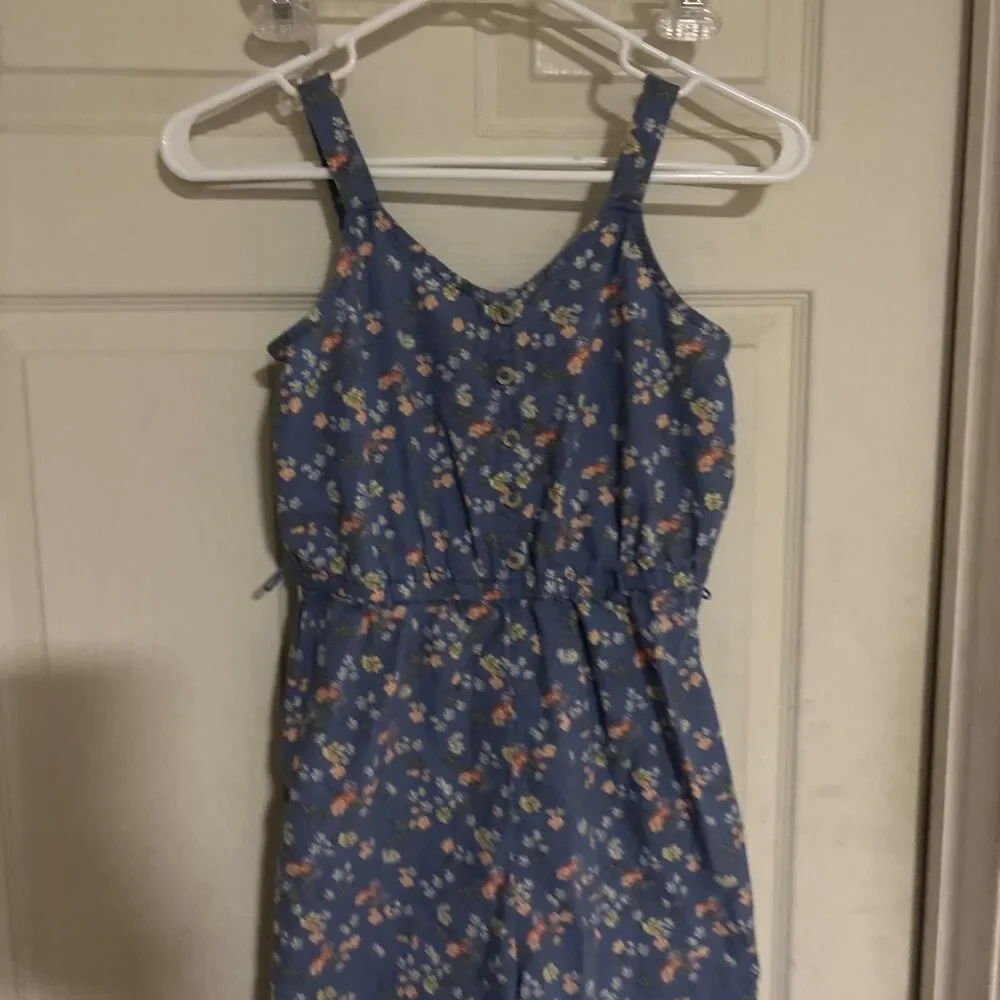 Justice Pants Romper, Size 12